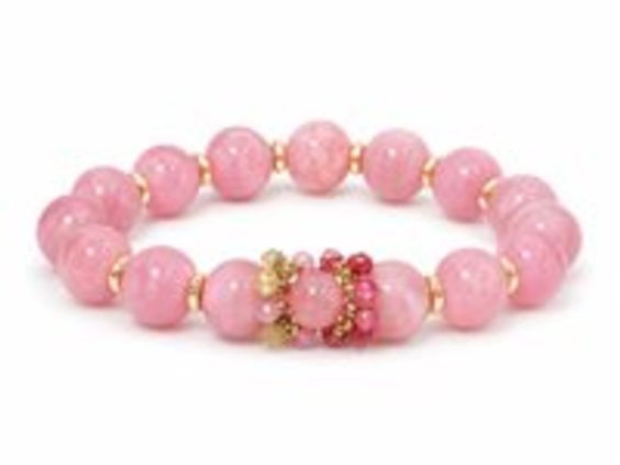 Bracciale Sicylui Donna in Pietre dure 1480BR34-R - 1480BR34-R